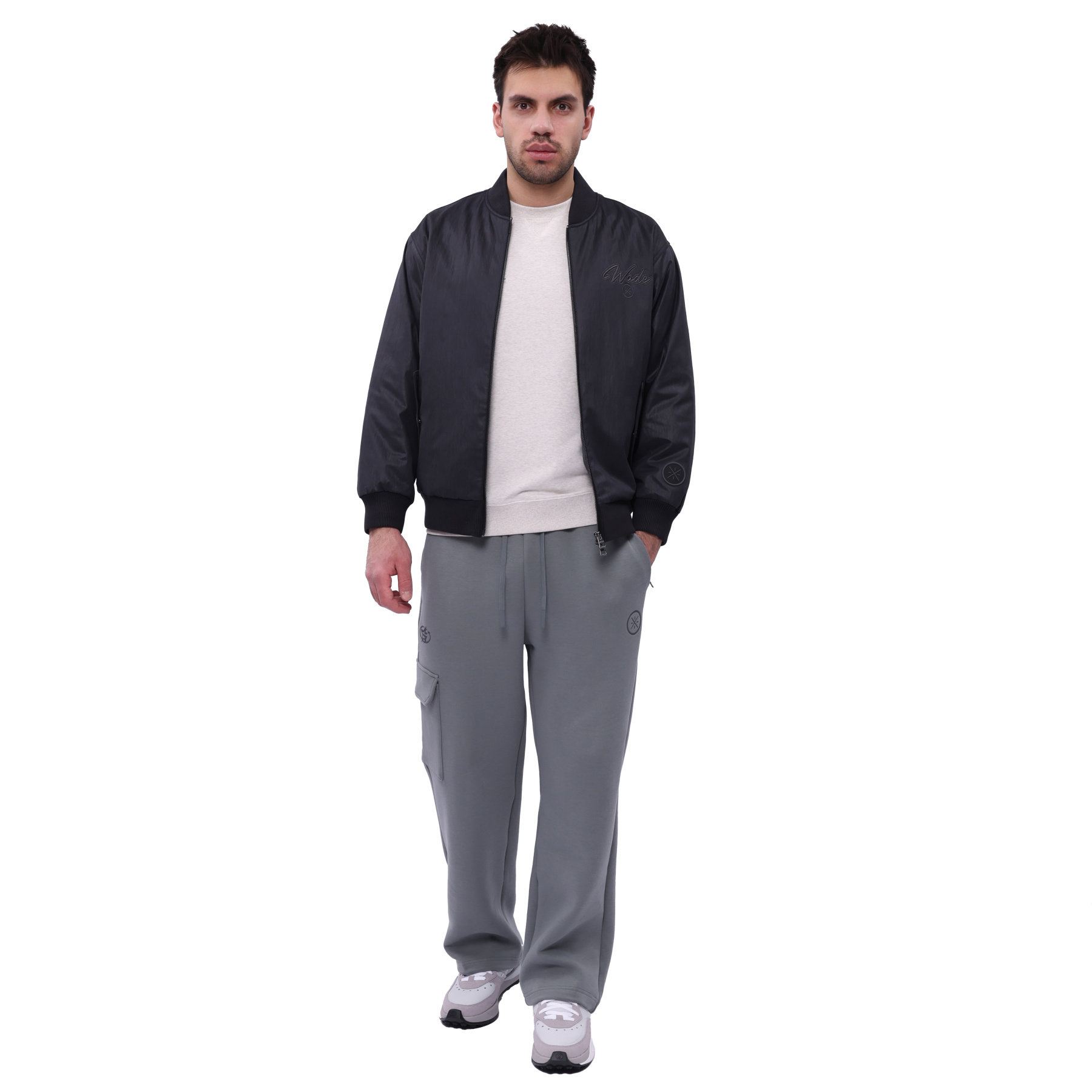 AKLW335-2 Брюки спортивные Wade Performance серый